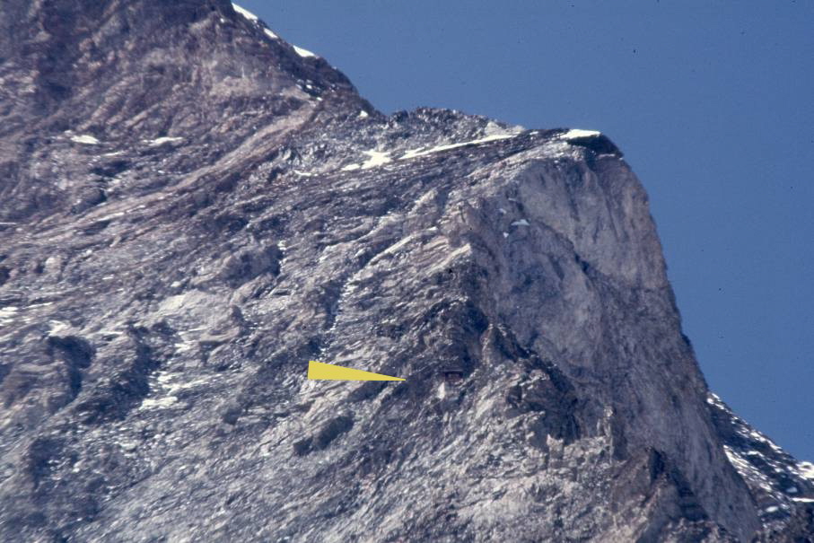 247 Hoernlihuette markierung