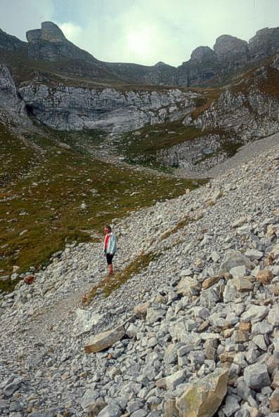 663 Berg hinter Bergen