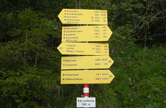 07 Wegweiser Isarbruecke