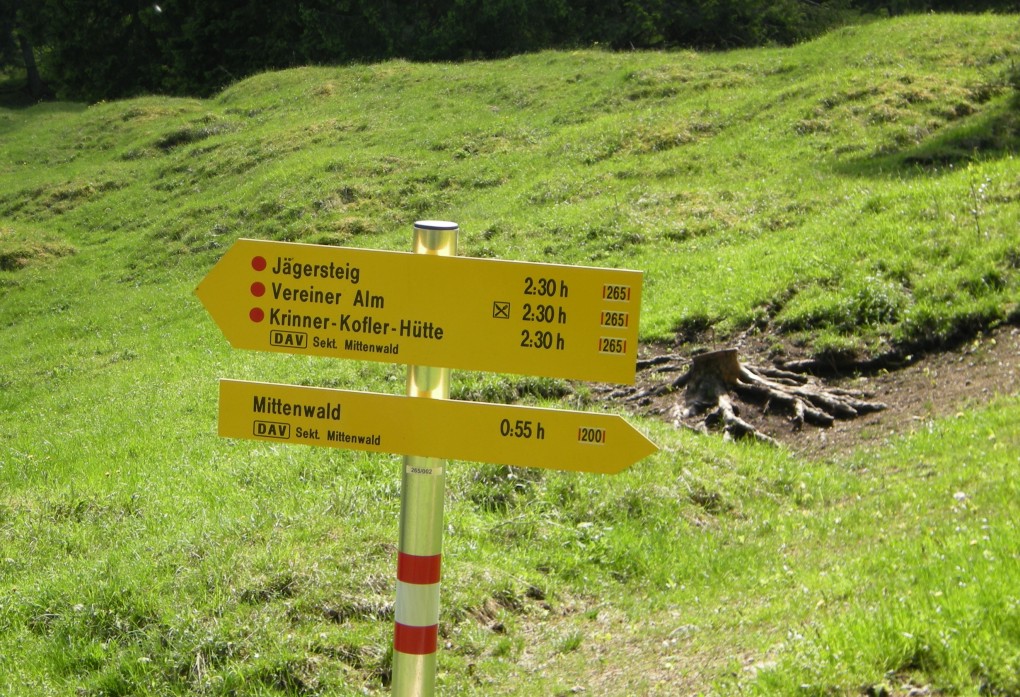 14 an der Aschauer Alm