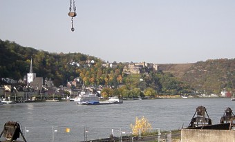 12c Ruine Rheinfels bei St Goar