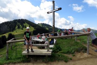 Ofterschwanger Horn Gipfel