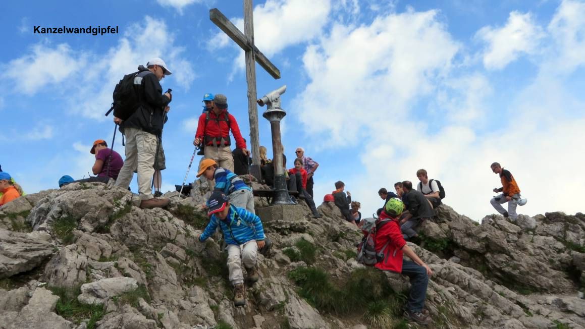 13 Gipfel Kanzelwand