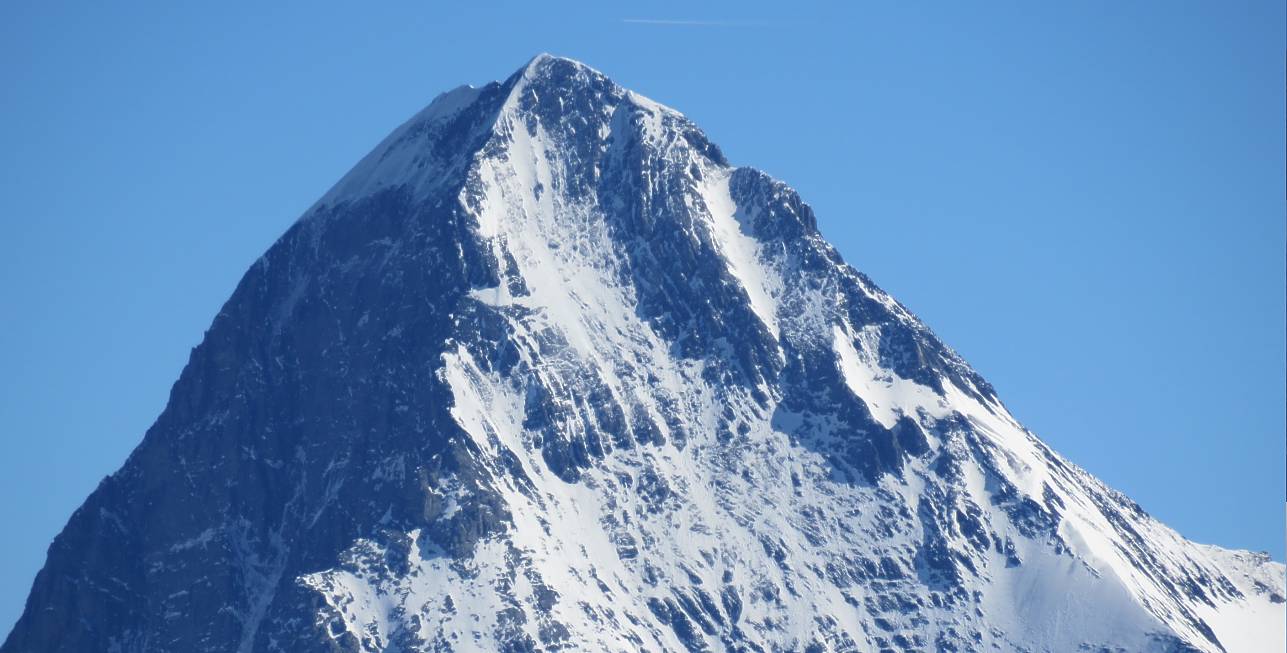 15 Gipfel Eiger