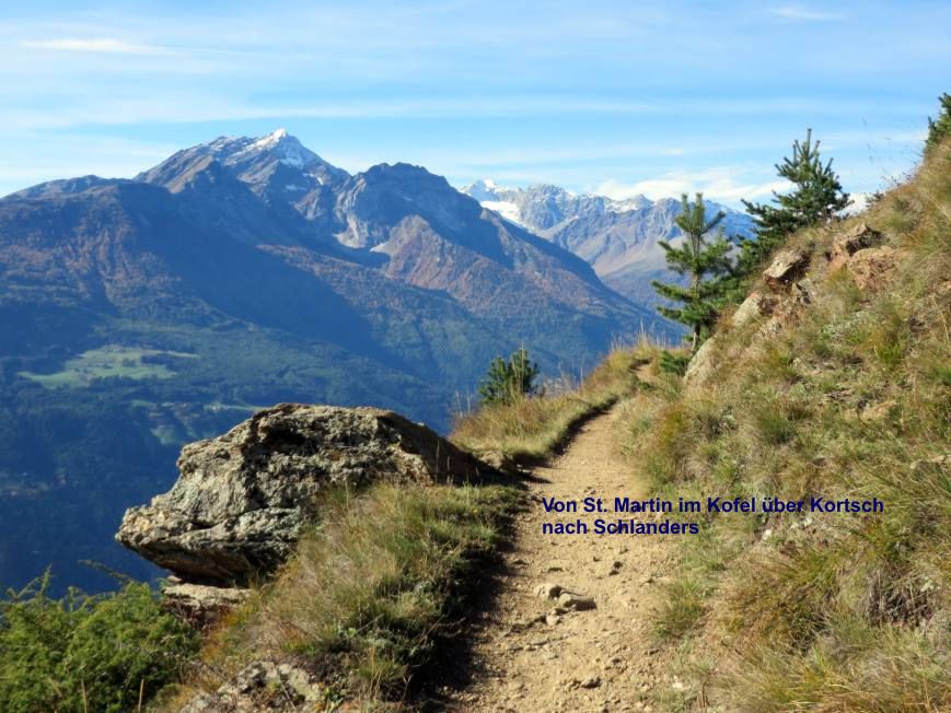 21 Weg u Laaser Spitz