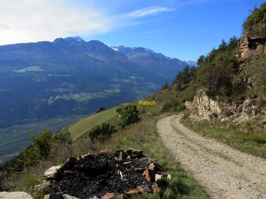 26 Weg nach Patsch